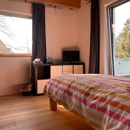A Cozy Room In A Modern House Potsdam Exteriör bild
