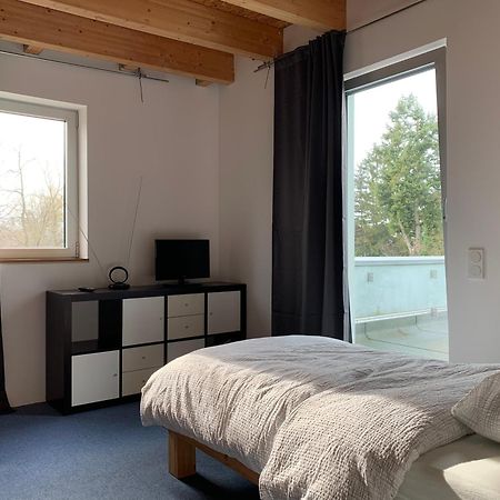 A Cozy Room In A Modern House Potsdam Exteriör bild