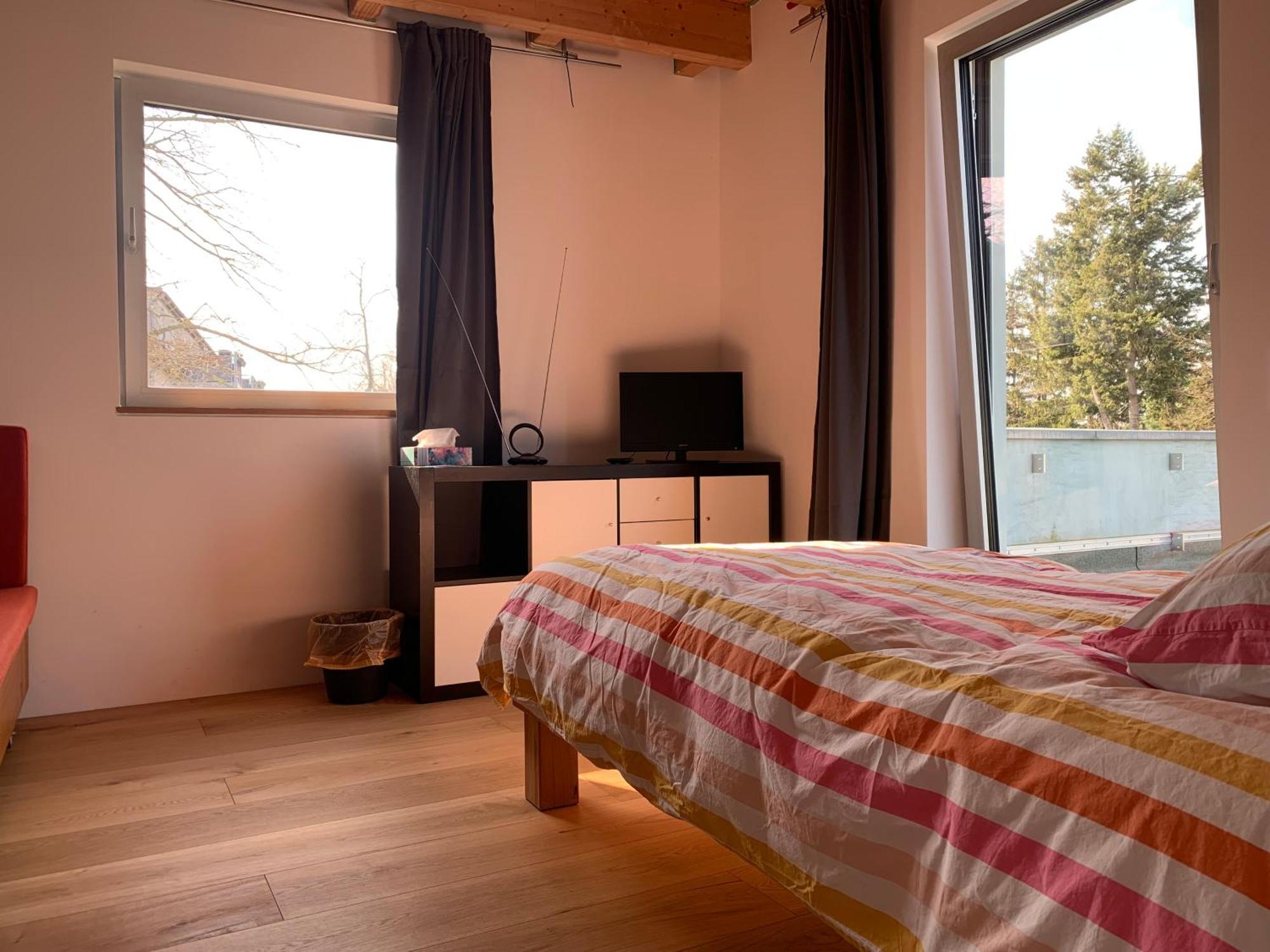 A Cozy Room In A Modern House Potsdam Exteriör bild