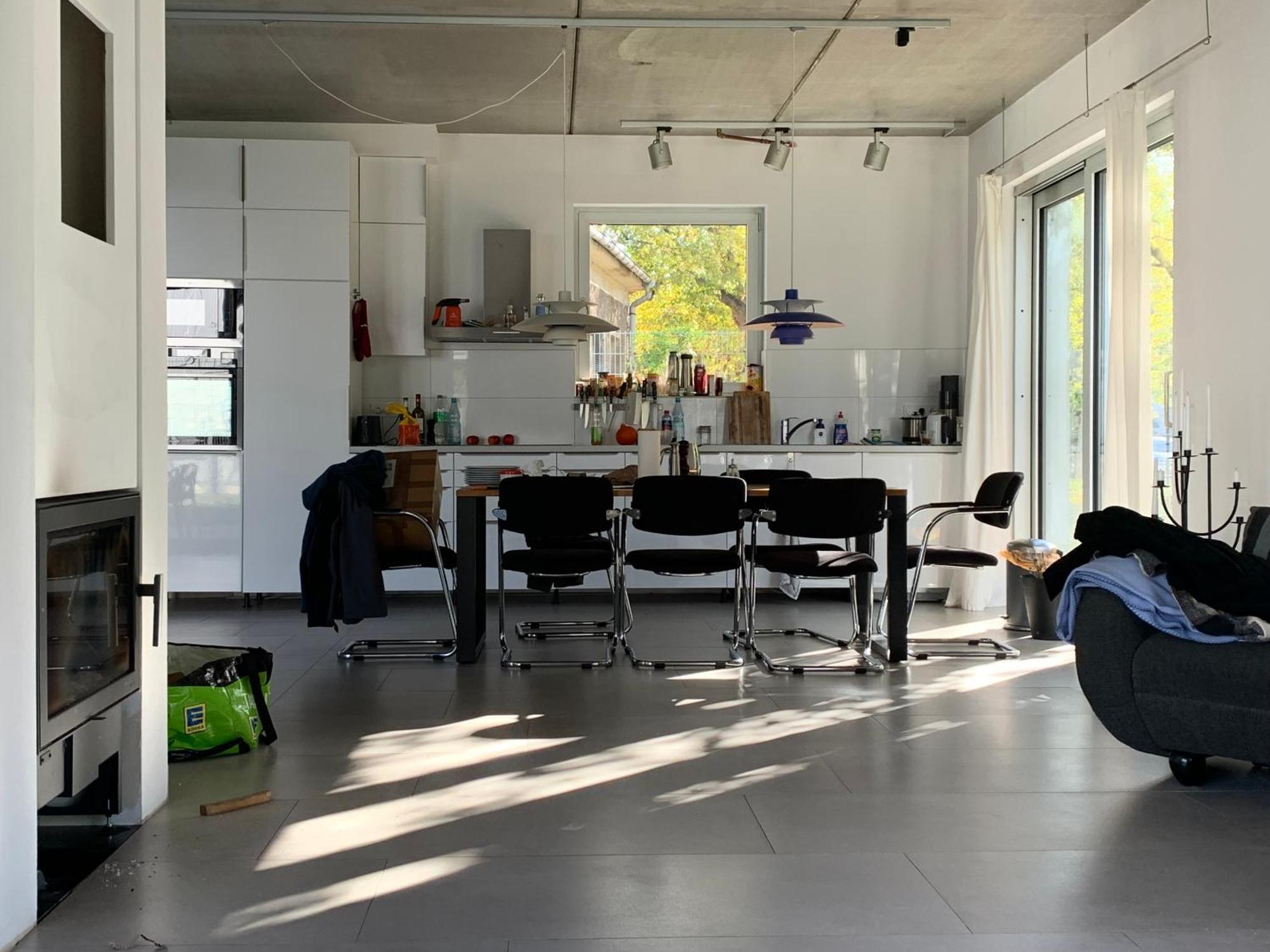 A Cozy Room In A Modern House Potsdam Exteriör bild