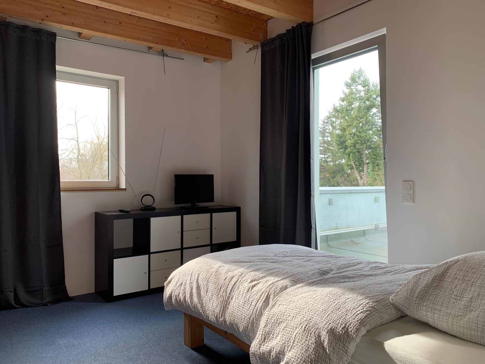 A Cozy Room In A Modern House Potsdam Exteriör bild