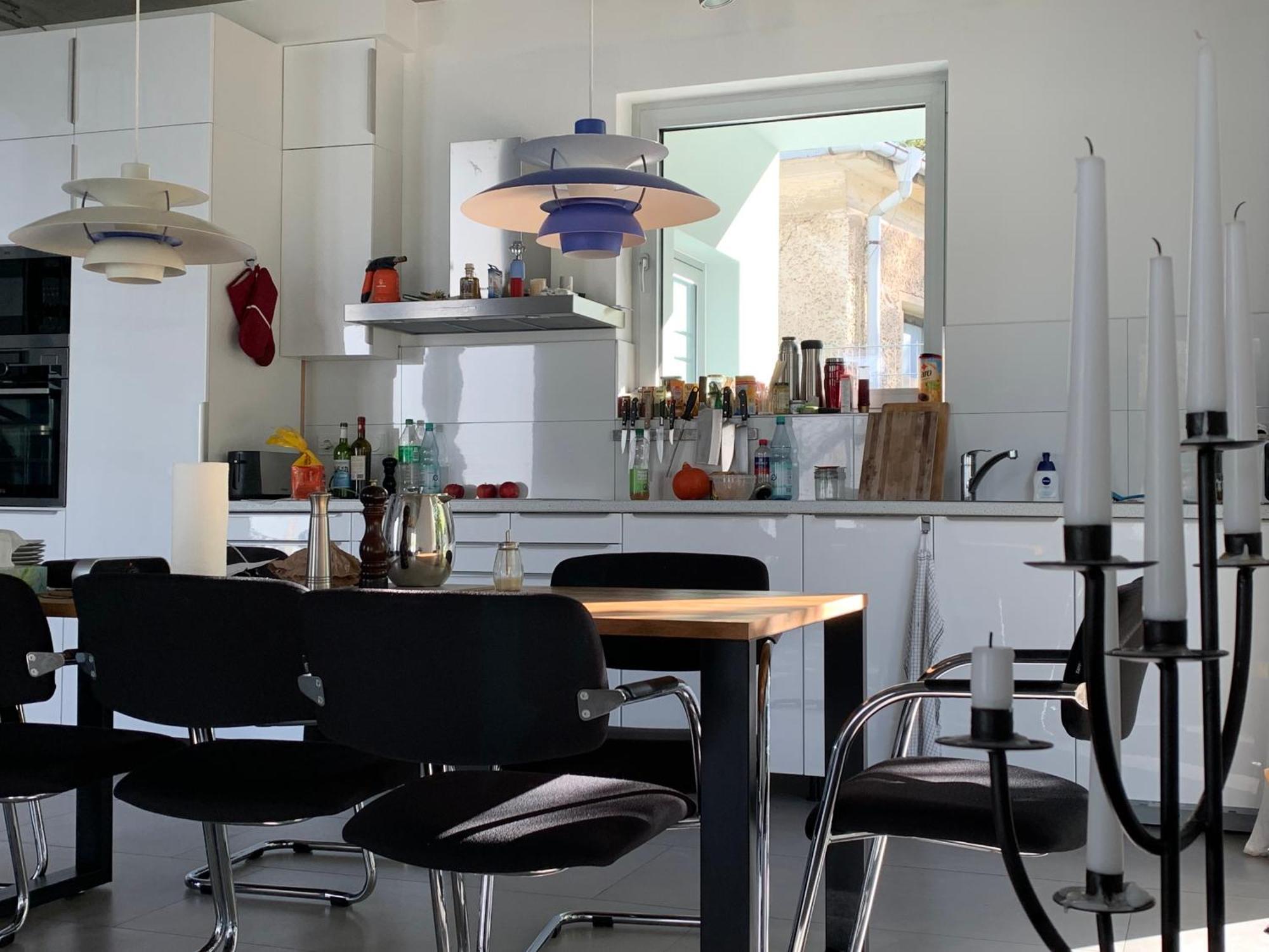 A Cozy Room In A Modern House Potsdam Exteriör bild