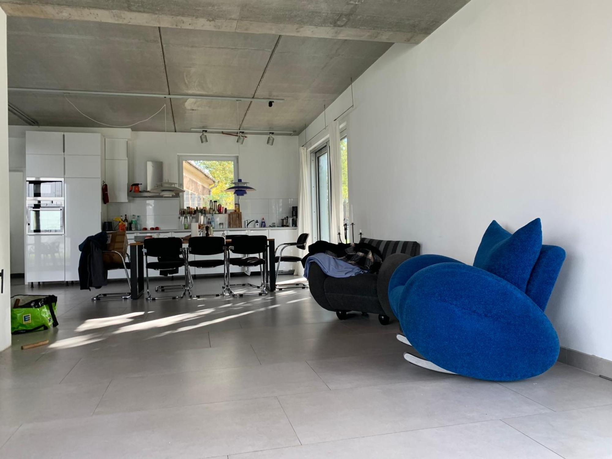 A Cozy Room In A Modern House Potsdam Exteriör bild
